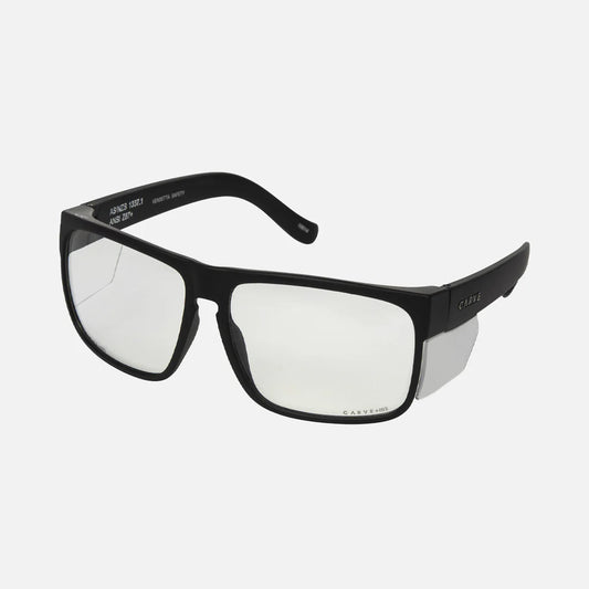 Carve Vendetta Safety - Matt Black/Photochrimatic Grey Clear Lens - Star Surf + Skate