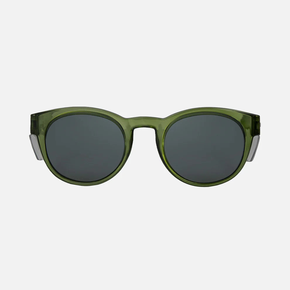 Carve Chippy Safety - XTL Green/Grey Polarized Lens - Star Surf + Skate