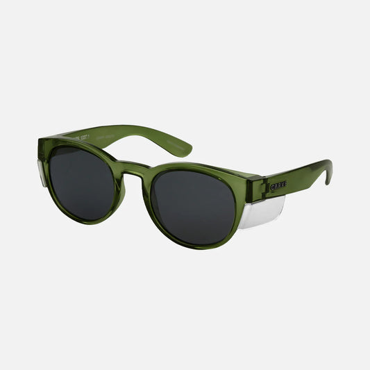 Carve Chippy Safety - XTL Green/Grey Polarized Lens - Star Surf + Skate