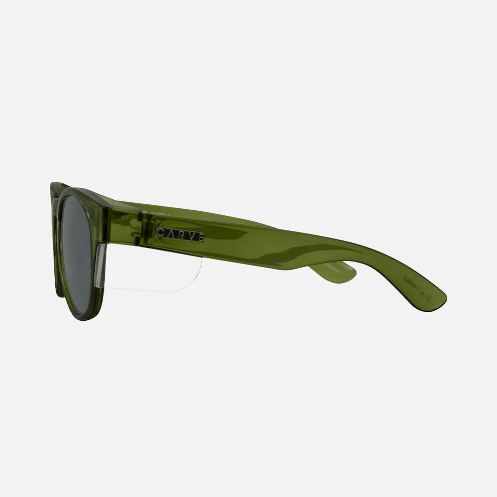 Carve Chippy Safety - XTL Green/Grey Polarized Lens - Star Surf + Skate