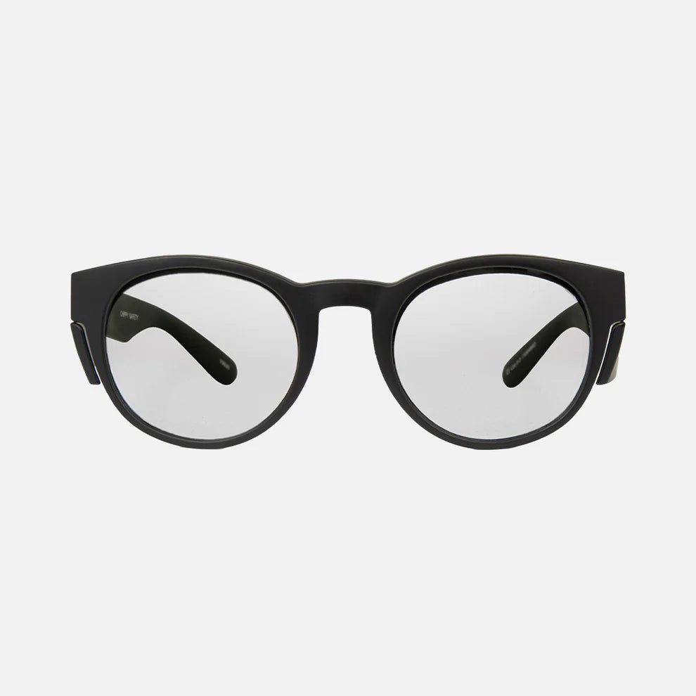 Carve Chippy Safety - Matt Black/Photochromatic Clear Grey Lens - Star Surf + Skate