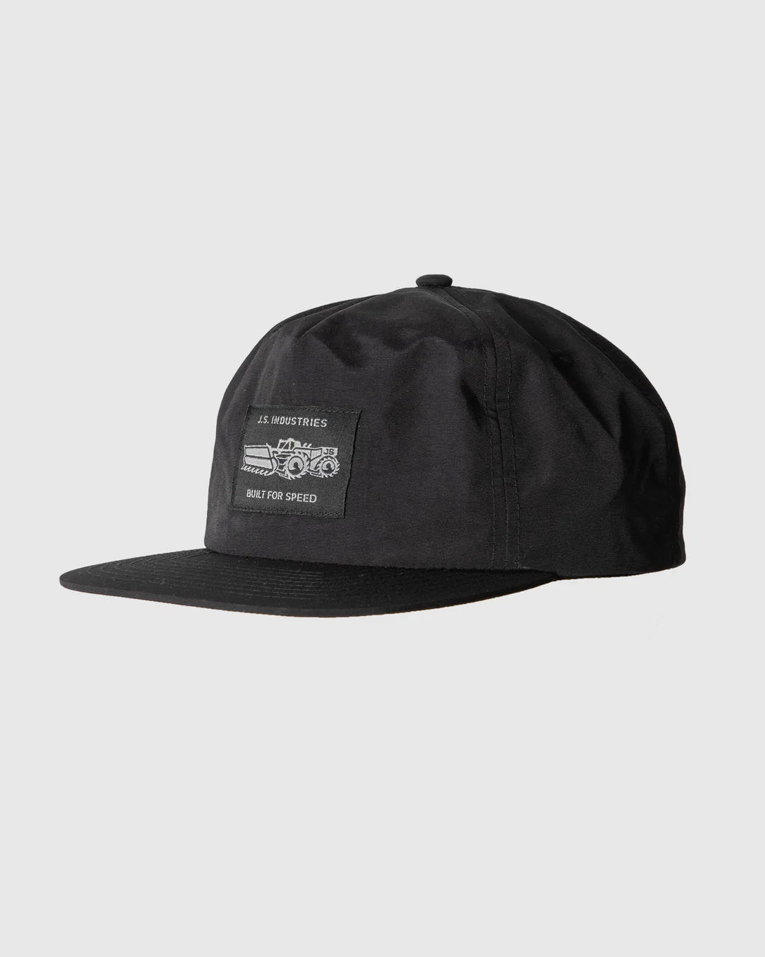 JS Built for Speed Cap - Black/White - Star Surf + Skate