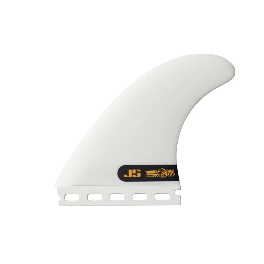 JS Hydroglass Upright Thruster Fin Single Tab - Star Surf + Skate