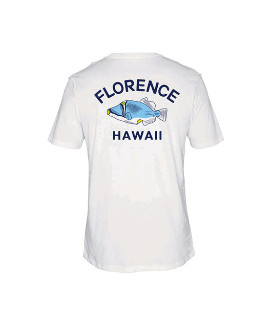 Florence Marine X State Fish SS Tee - Off White - Star Surf + Skate