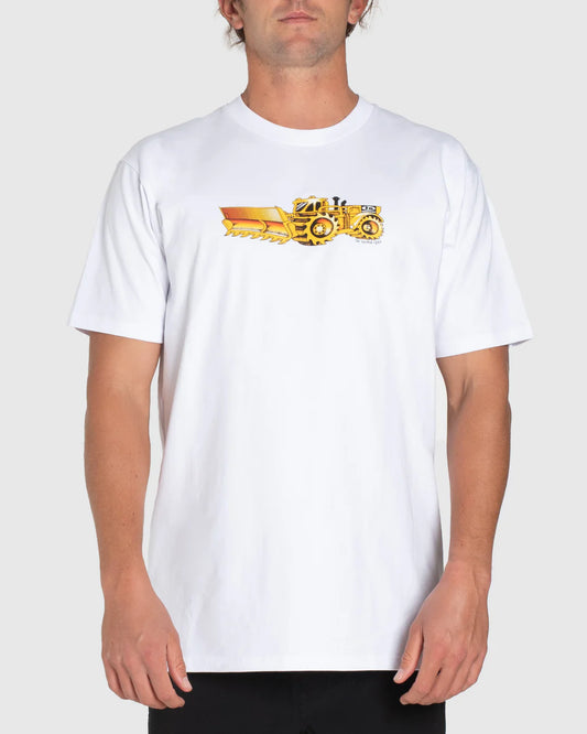 JS Golden Child SS Tee - White