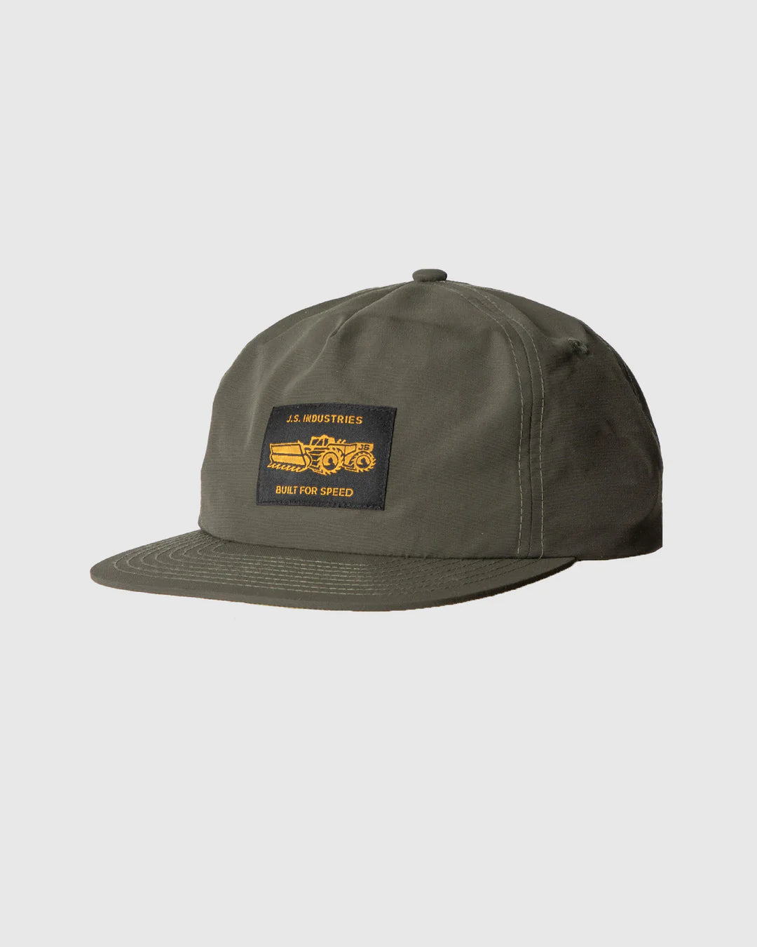 JS Built for Speed Cap - Army/Gold - Star Surf + Skate