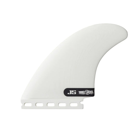 JS Hydroglass Twin Fin Single Tab