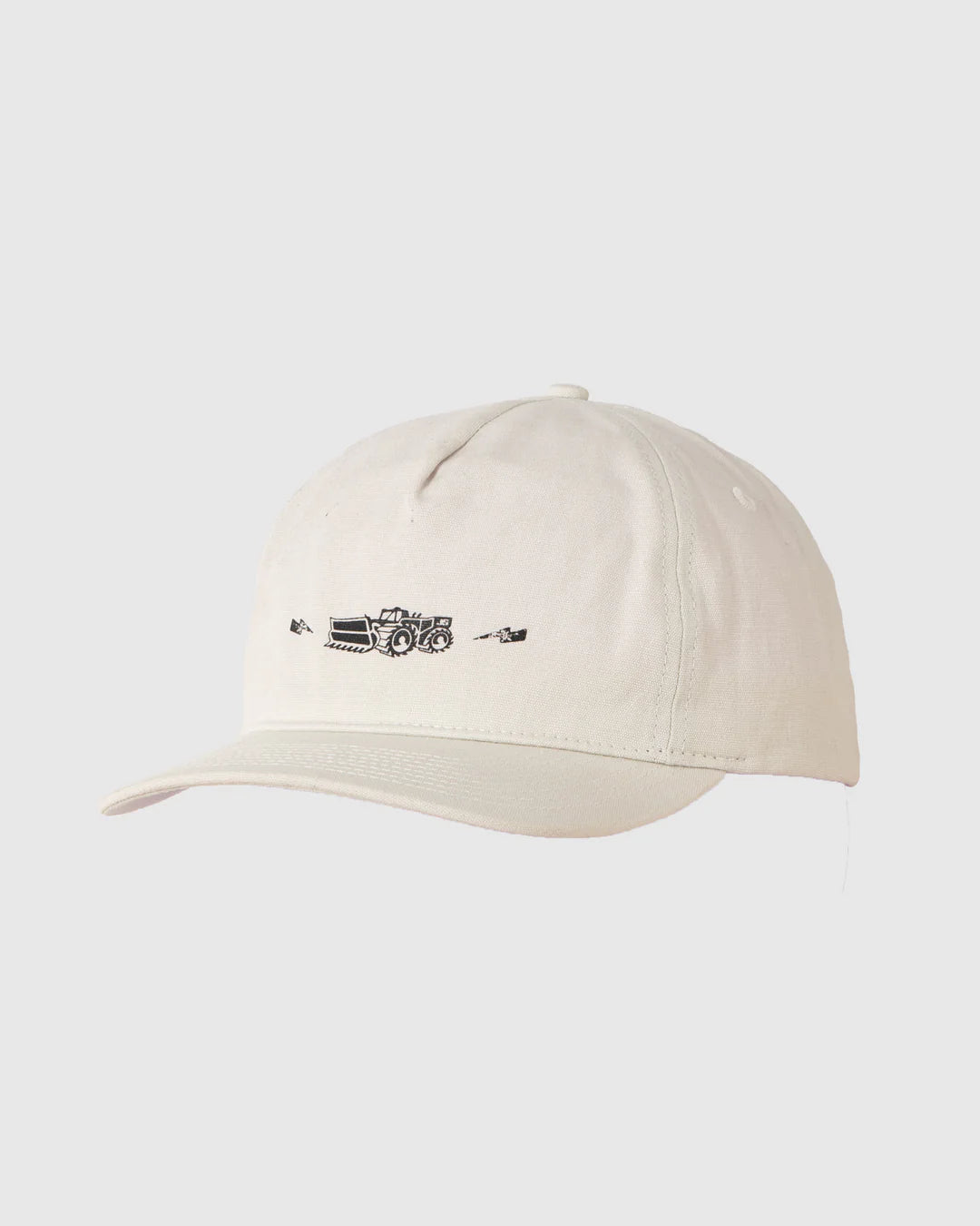 JS TBRC Cap - Oatmeal - Star Surf + Skate