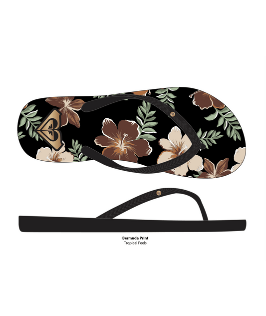 Roxy Bermuda Print - Tropical Feels - Star Surf + Skate