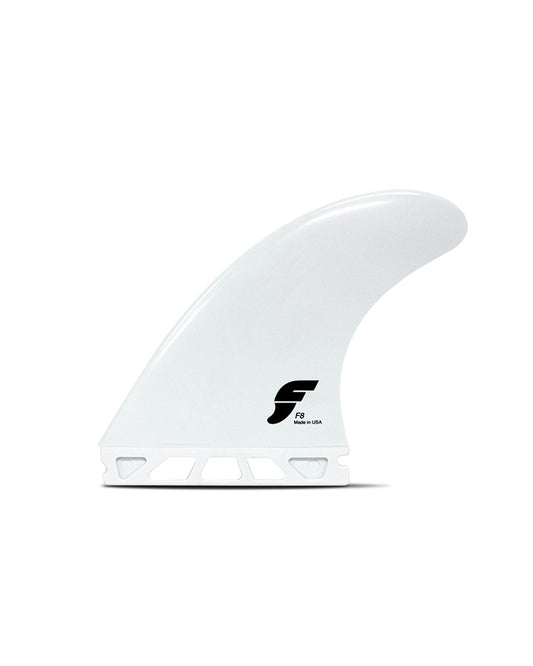 Futures F8 Thermotech Thruster - Unpackaged - White - Star Surf + Skate