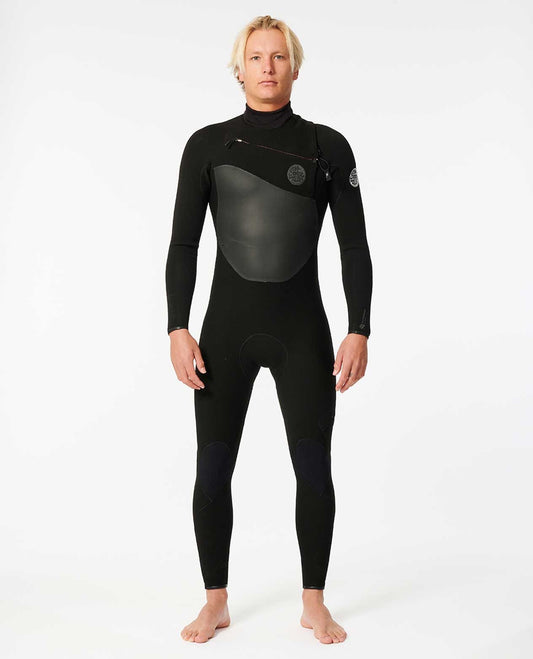 Rip Curl Flashbomb 3/2 CZ LS Steamer - Black