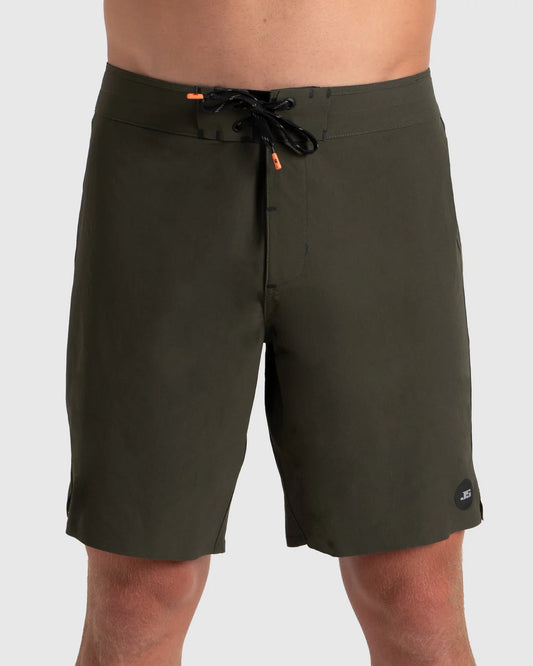 JS Mission Boardshort - Army - Star Surf + Skate