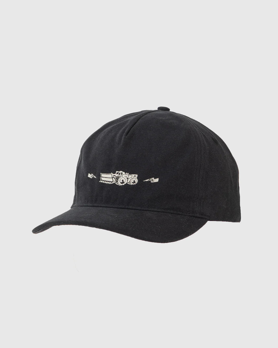 JS TBRC Cap - Black - Star Surf + Skate