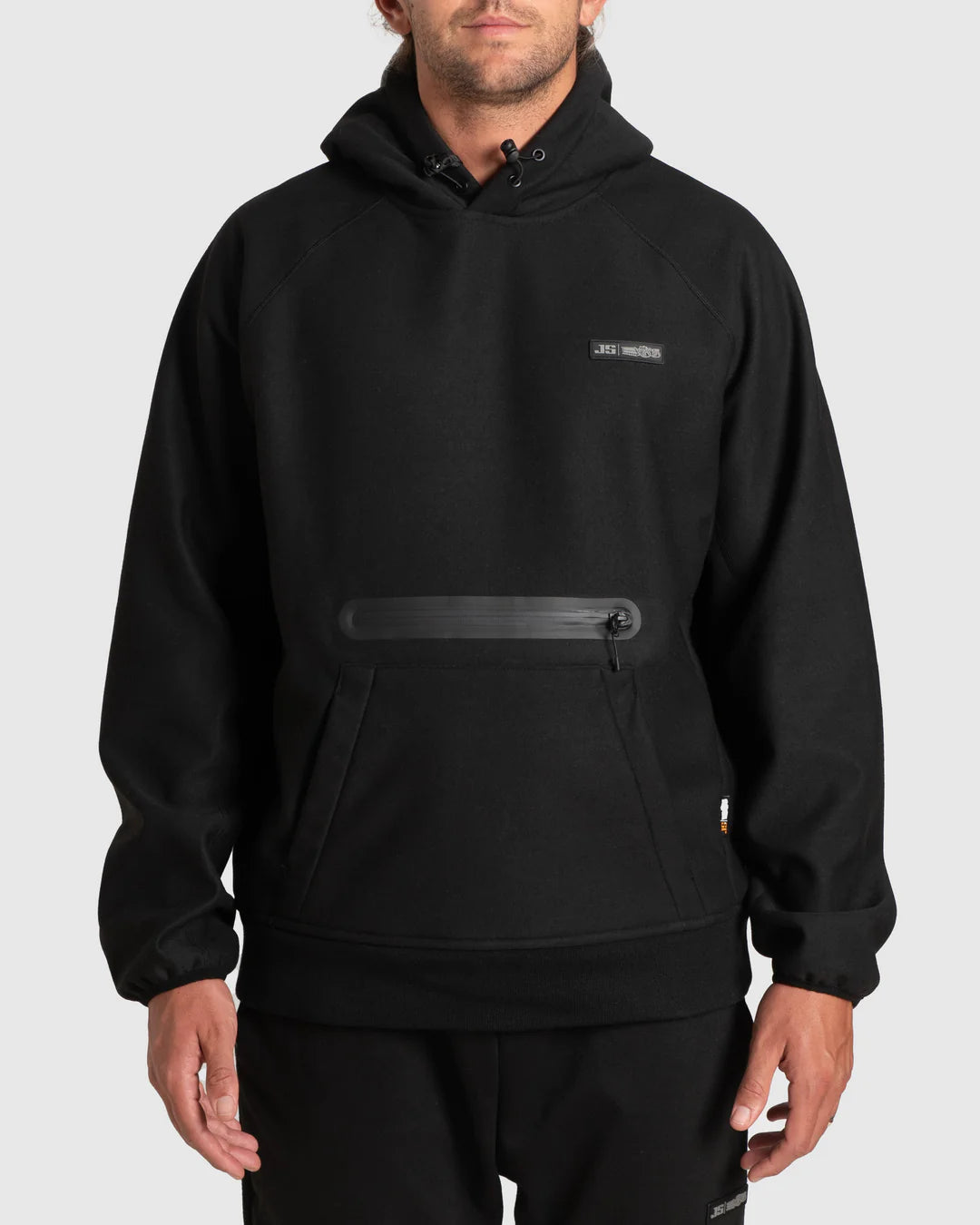 JS HyFi Performer Hood - Black - Star Surf + Skate