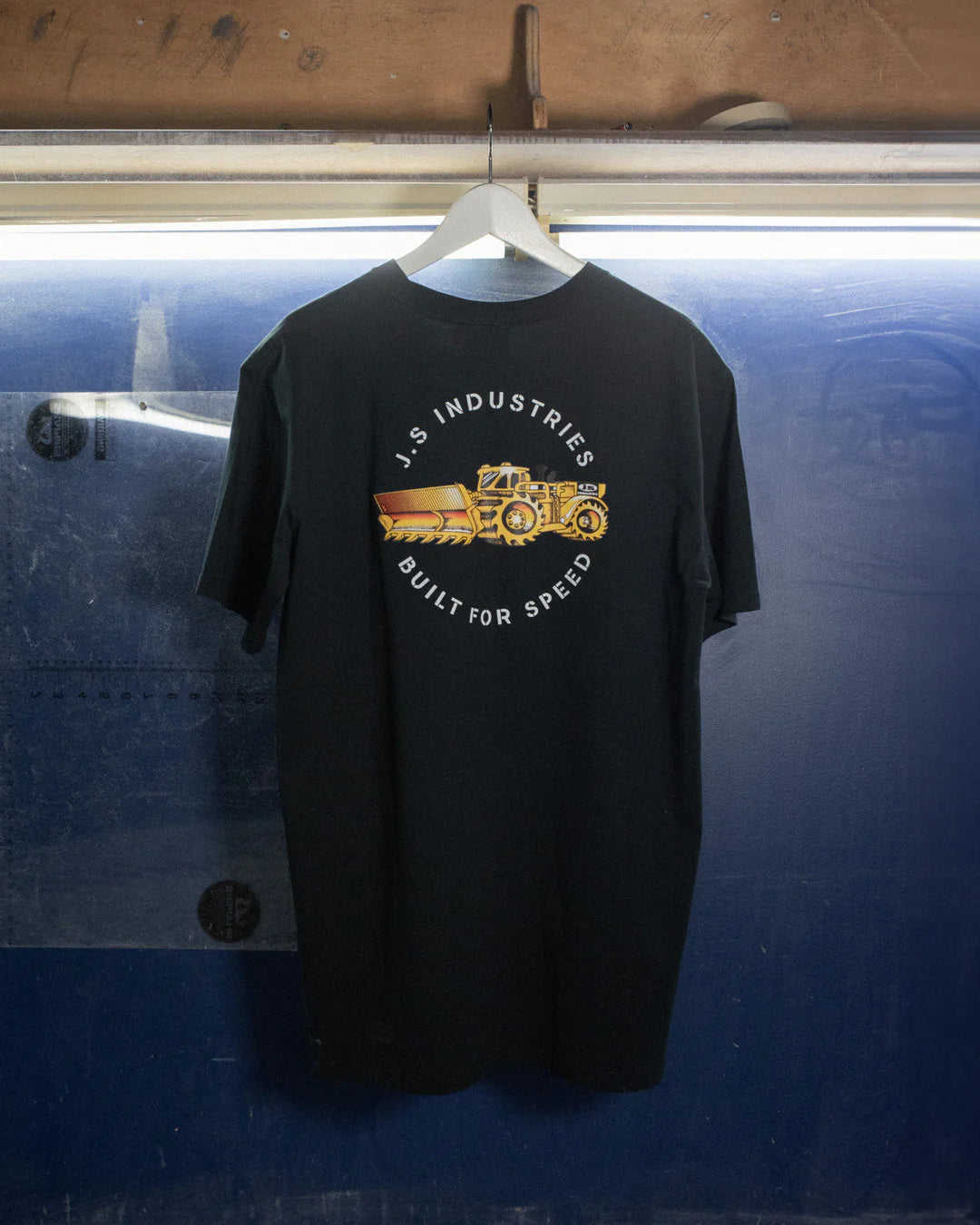 JS Gold Baron SS Tee - Black