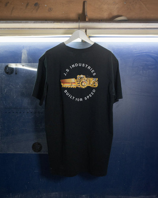 JS Gold Baron SS Tee - Black