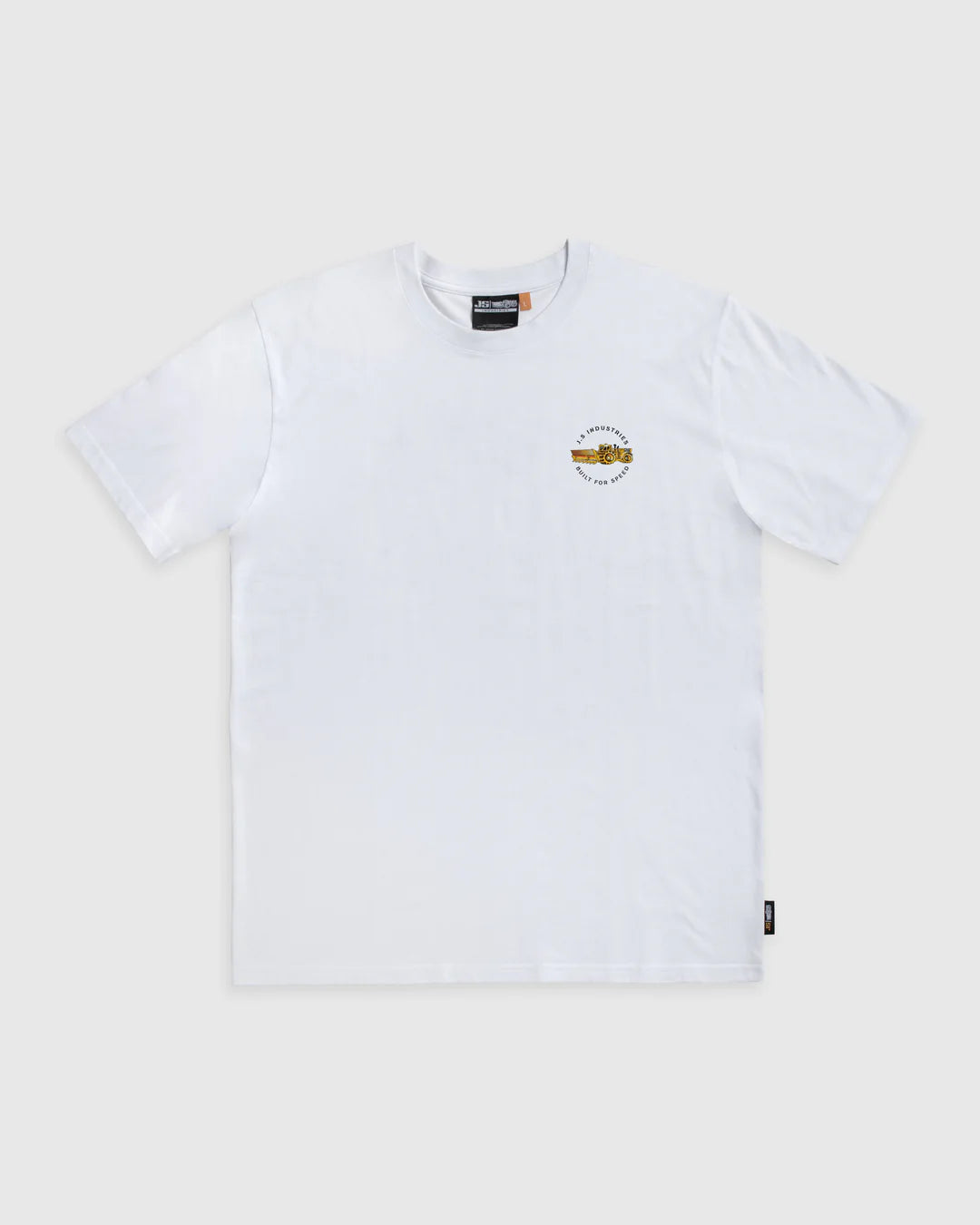 JS Gold Baron SS Tee - White