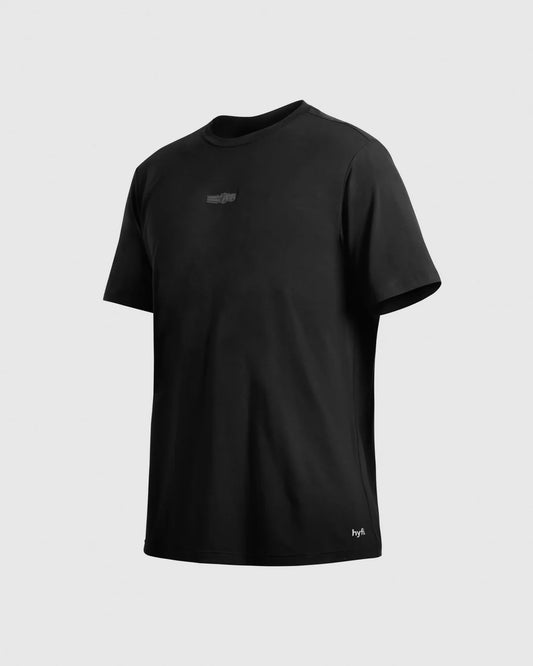 JS Hyfi Fusion Tee Shirt - Black