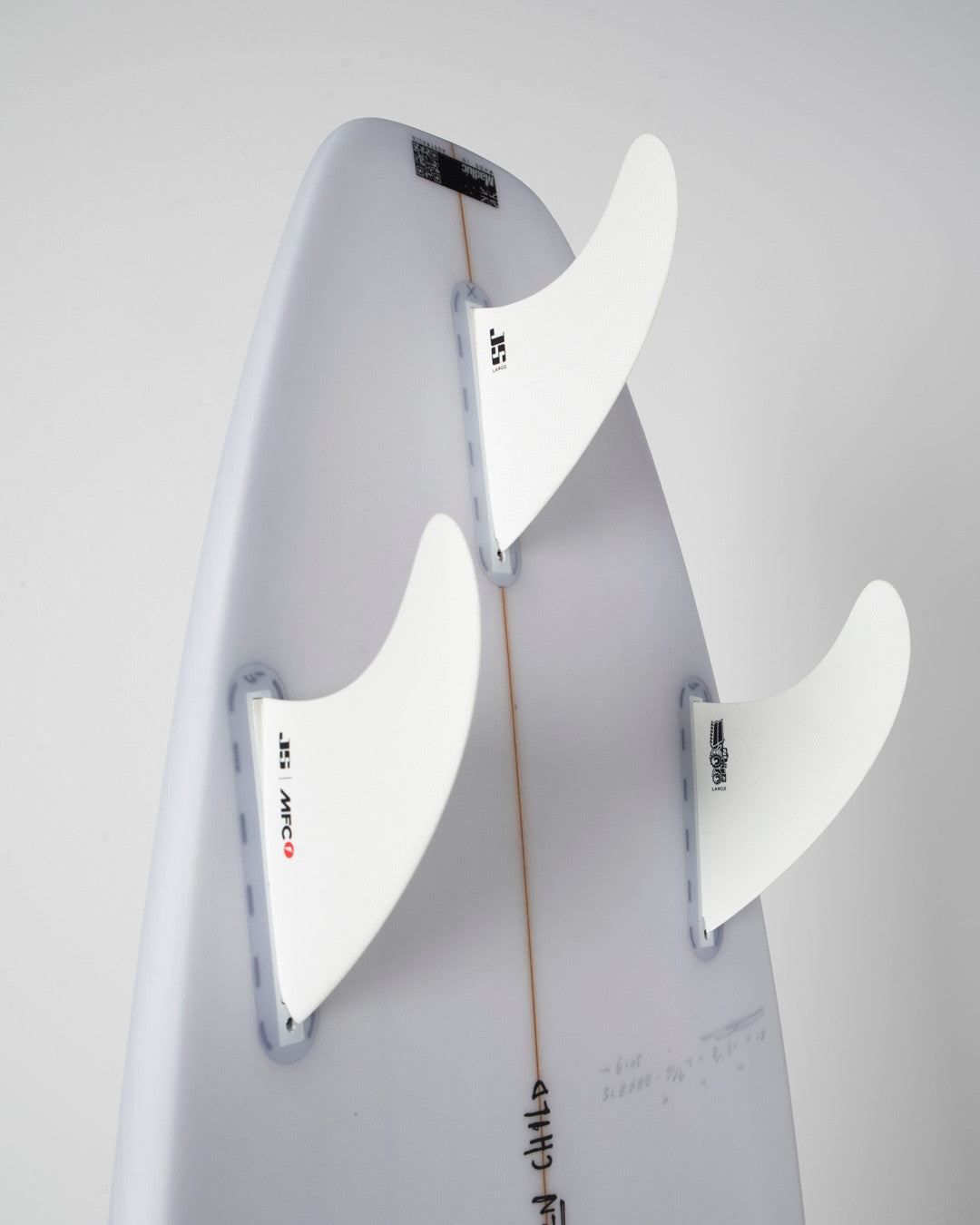 JS MFC Hydroglass Thruster Set - Star Surf + Skate