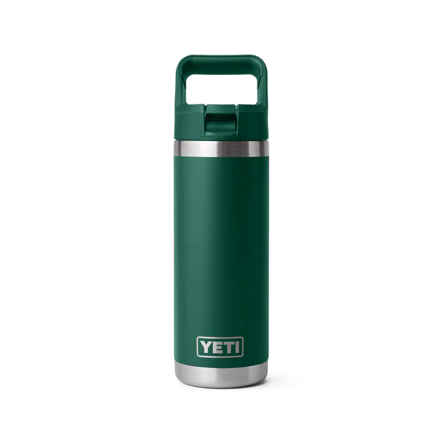 Yeti Rambler 18oz (532ml) Straw Bottle with Colour-Matched Straw Cap - Star Surf + Skate
