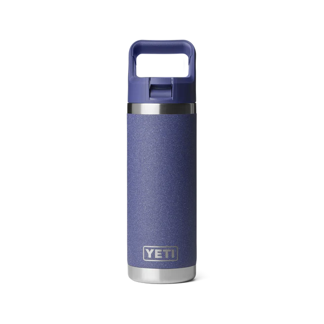 Yeti Rambler 18oz (532ml) Straw Bottle with Colour-Matched Straw Cap