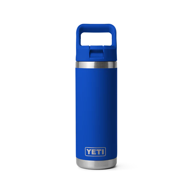 Yeti Rambler 18oz (532ml) Straw Bottle with Colour-Matched Straw Cap