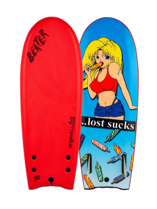 Catch Surf 54" Beater Lost Pro Model 54 - Red 24 - Star Surf + Skate