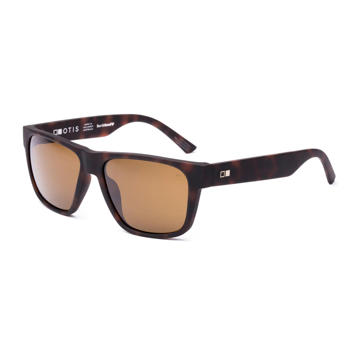 Otis High Tide - Matte Dusty Tort/Brown Polar