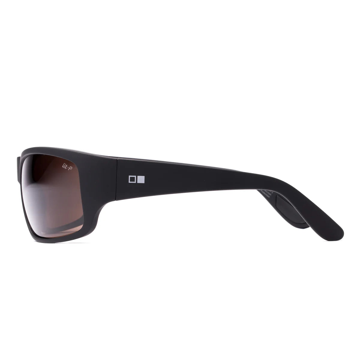 Otis Concrete Wave - Matte Black/L.I.T. Polar Brown