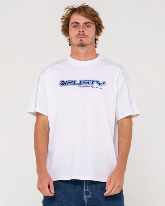 Rusty Offline SS Tee - Star Surf + Skate