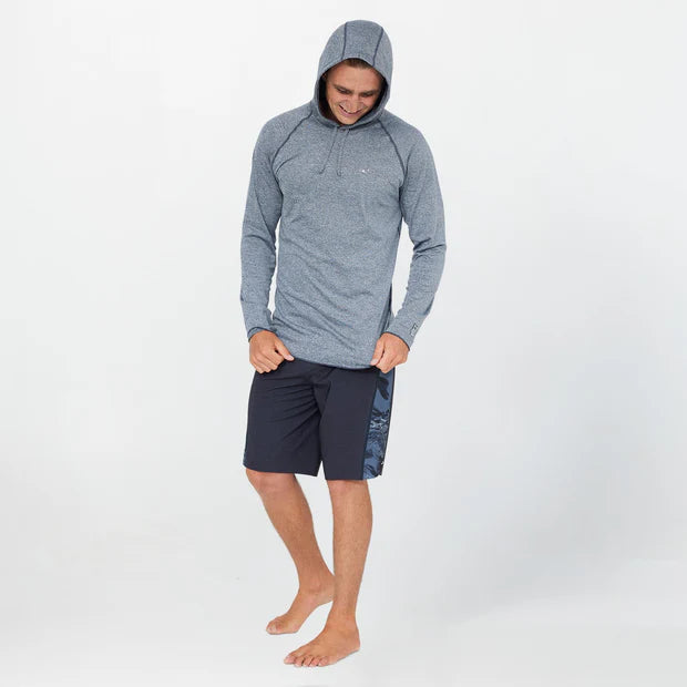 O'Neill 24/7 Hybrid UV L/S Surf Hoody - Graphite - Star Surf + Skate