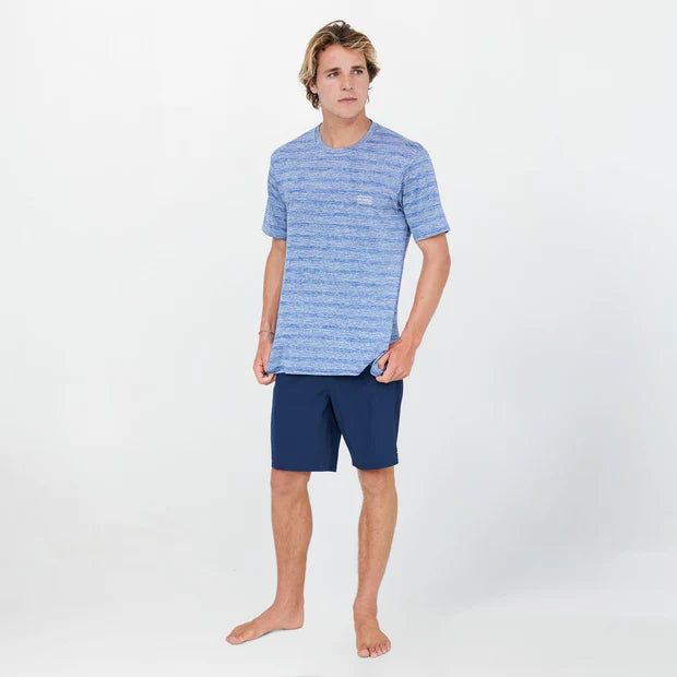 O'Neill 24/7 Tech S/S Surf Tee - Blue - Star Surf + Skate