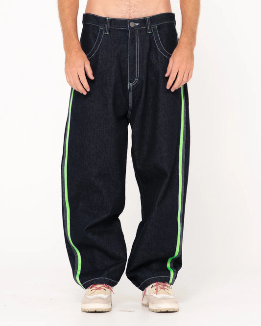 Rusty Flip Daddy Jean - Raw Dawg Blue - Star Surf + Skate