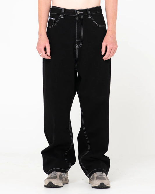Rusty Escape Jean - Black Out - Star Surf + Skate