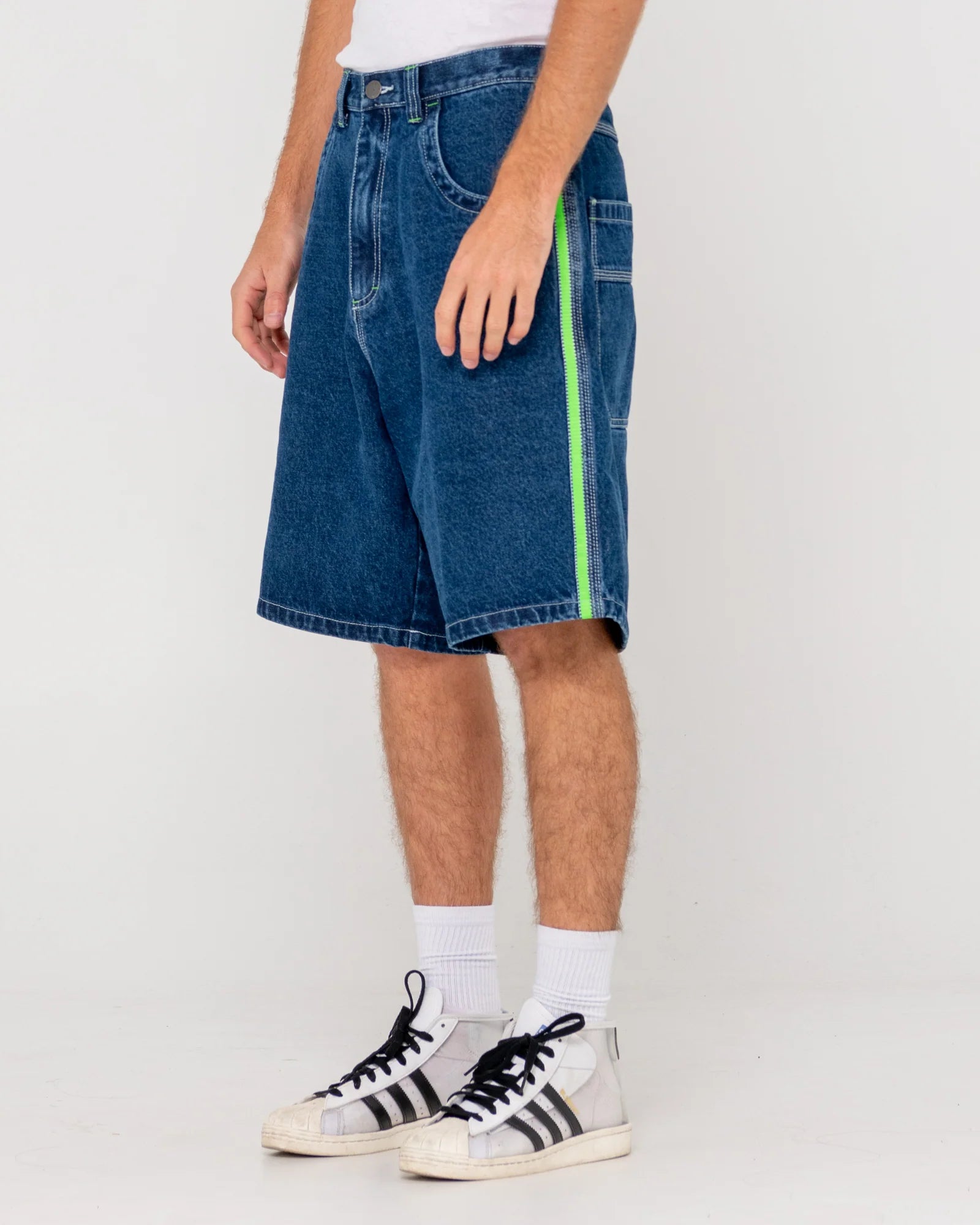 Rusty Reflekt Baggy Jort - DLI - Star Surf + Skate