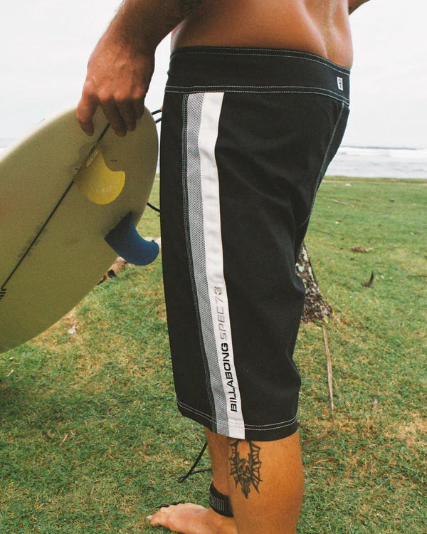 Billabong Spec 73 Pro Boardshort - Black - Star Surf + Skate