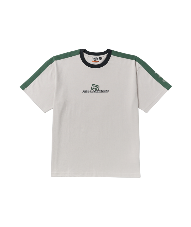 Billabong Spec 73 Iconic SS Tee - Silver - Star Surf + Skate