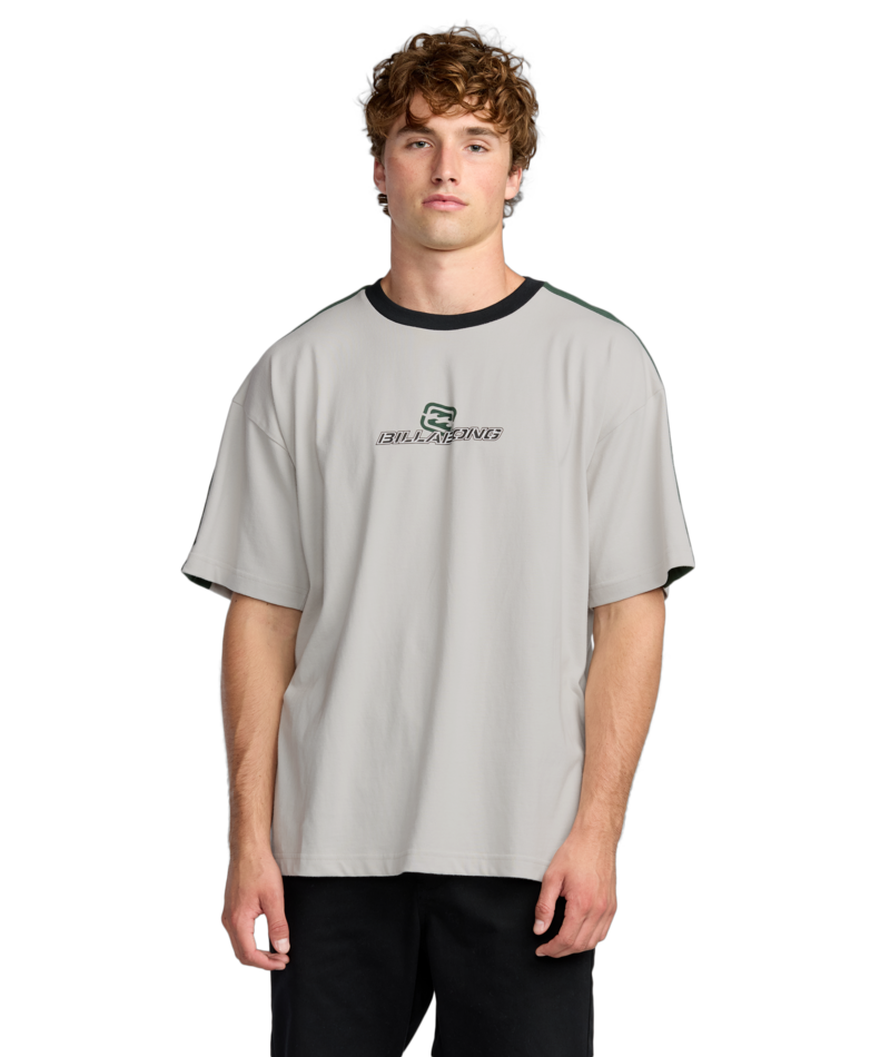 Billabong Spec 73 Iconic SS Tee - Silver - Star Surf + Skate