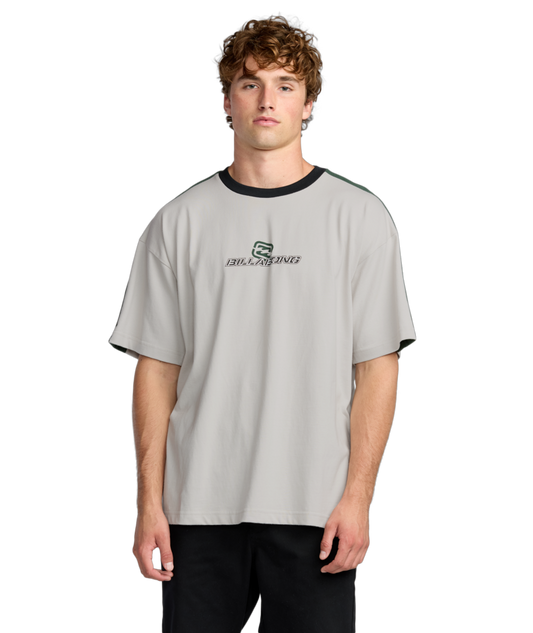 Billabong Spec 73 Iconic SS Tee - Silver - Star Surf + Skate