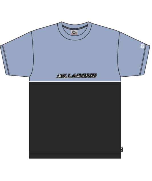 Billabong Spec 73 Legacy SS Tee - Dusty Blue - Star Surf + Skate