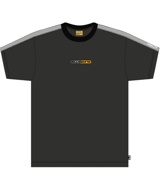 Billabong Spec Iconic SS Tee - Washed Black - Star Surf + Skate