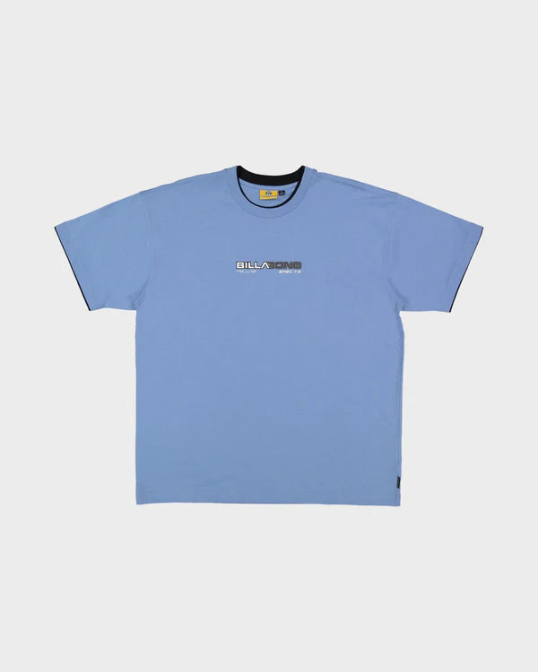 Billabong Spec Tipper SS Tee - Oceana Blue