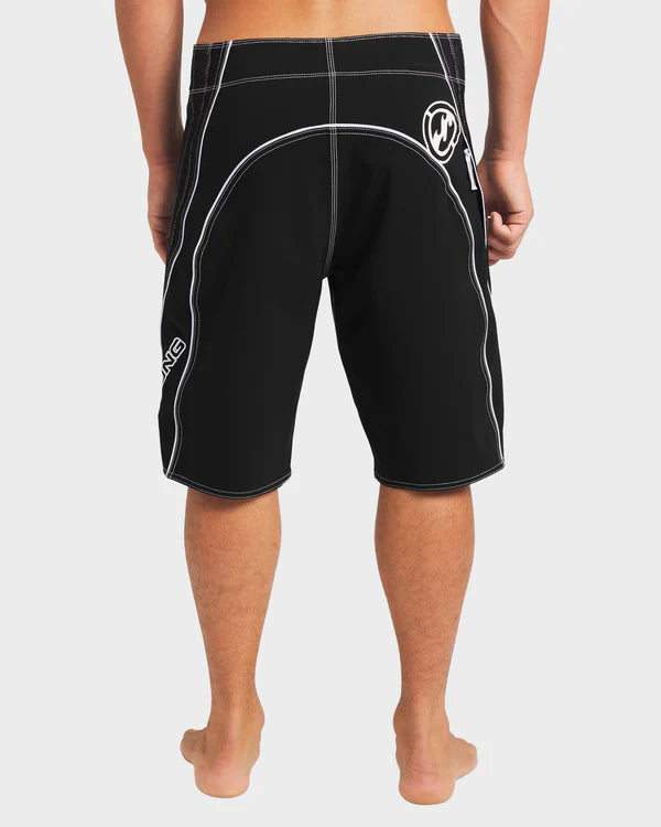 Billabong Fluid 2K Pro Boardshort - Black White - Star Surf + Skate