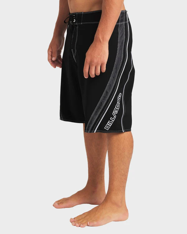 Billabong Fluid 2K Pro Boardshort - Black White - Star Surf + Skate