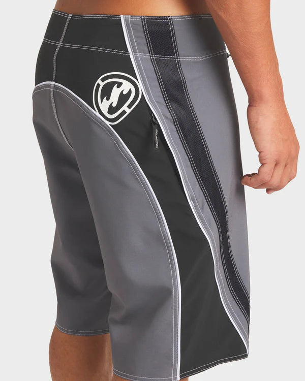 Billabong Fluid 2K Pro Boardshort - Pewter - Star Surf + Skate