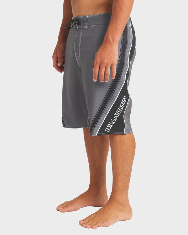 Billabong Fluid 2K Pro Boardshort - Pewter - Star Surf + Skate