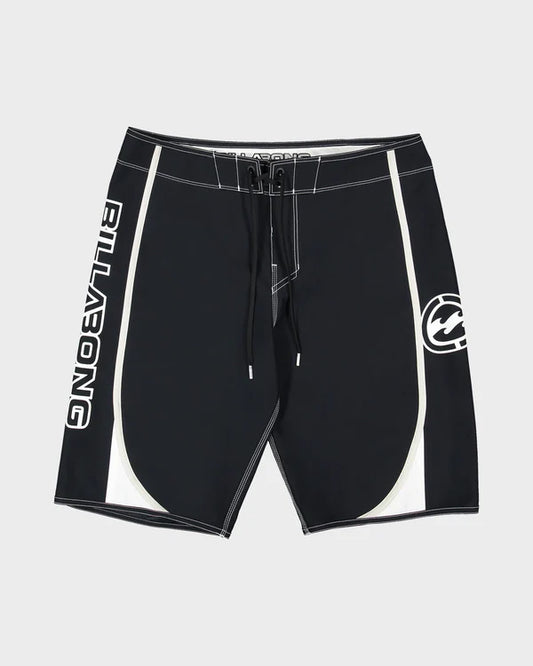 Billabong D Bah Bio Wave Pro 21" Boardshort - Black/White - Star Surf + Skate