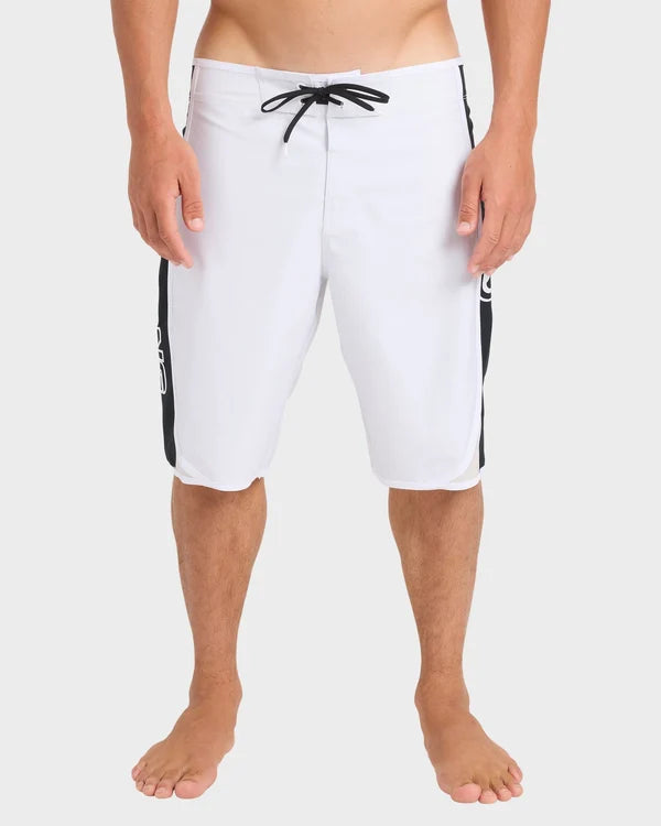 Billabong D Bah Bio Wave Pro 21" Boardshort - White Vintage