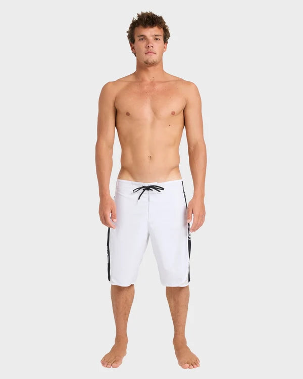 Billabong D Bah Bio Wave Pro 21" Boardshort - White Vintage