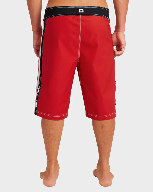 Billabong Spec 73 Pro Boardshort - True Red - Star Surf + Skate